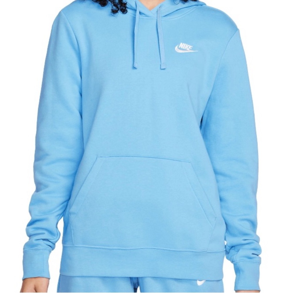 Nike Blue Hoodie